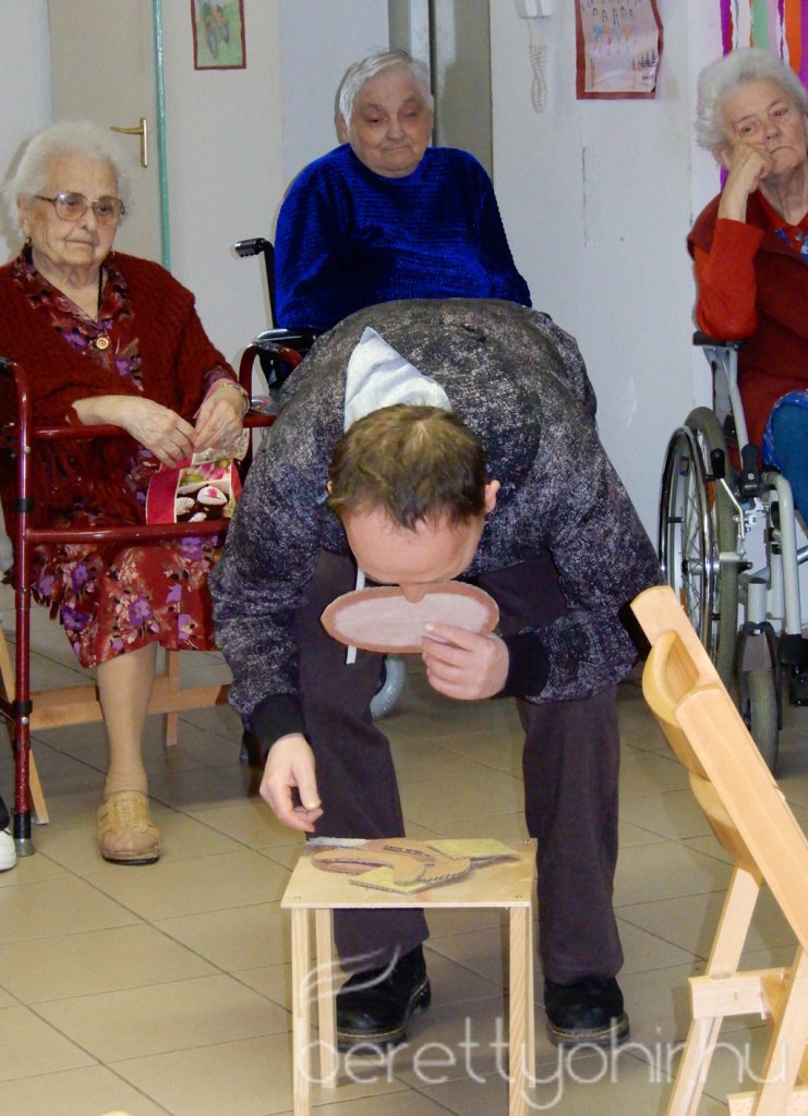 Farsang az idősotthonban 34